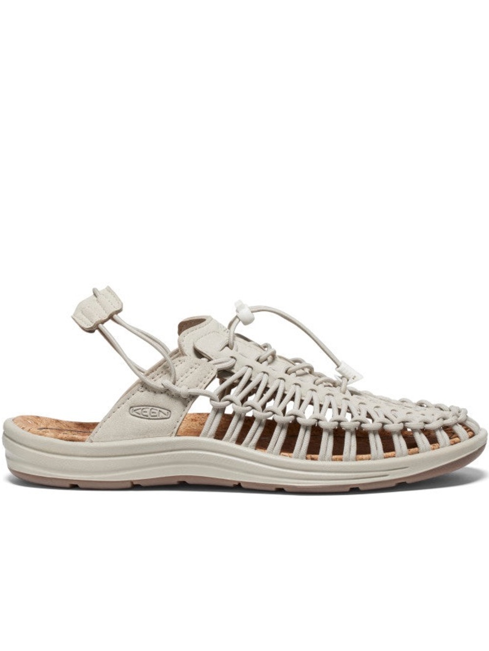 KEEN All Gender UNEEK II Convertible X Plaza Taupe M/12 W/13.5